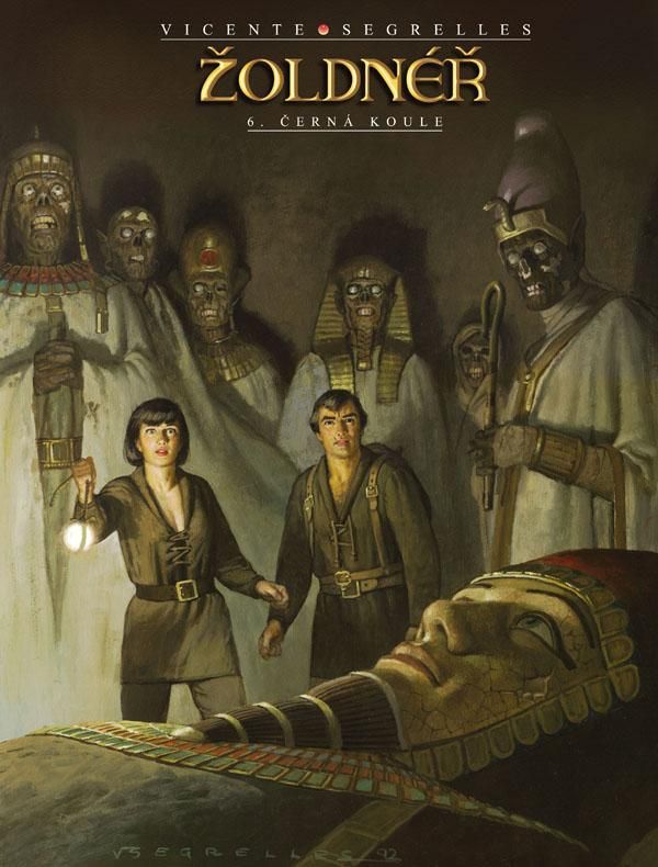 Žoldnéř 6 - Černá koule