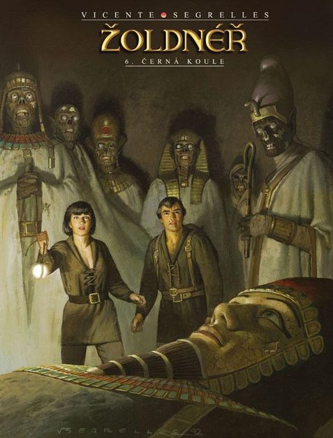 Obrázek produktu: Žoldnéř 6 - Černá koule