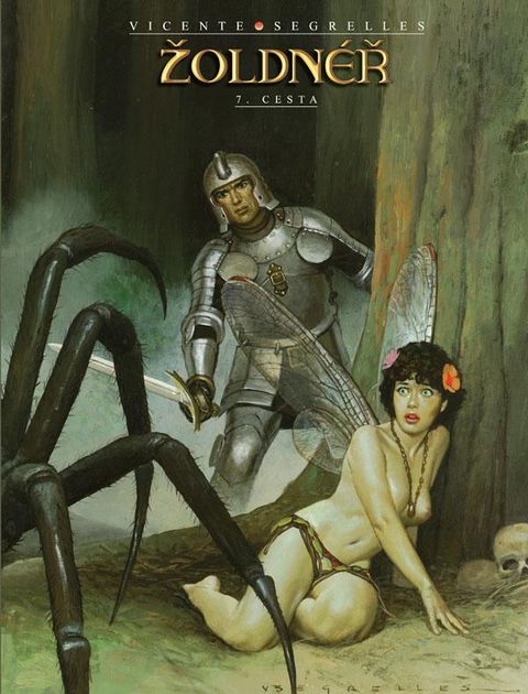 Obrázek produktu: Žoldnéř 7 - Cesta