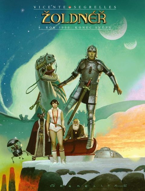 Obrázek produktu: Žoldnéř 8 - Rok 1000 Konec světa