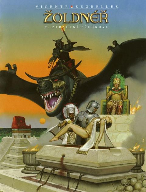 Obrázek produktu: Žoldnéř 9 - Ztracení předkové