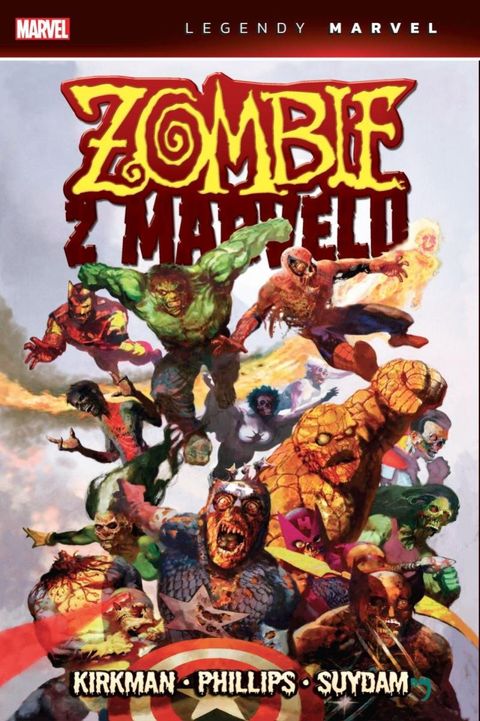 Obrázek produktu: Zombie z Marvelu (Legendy Marvel)
