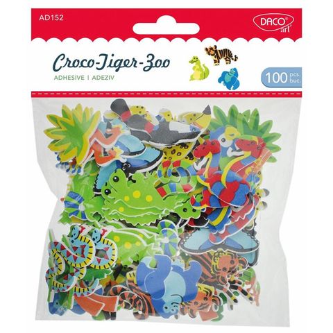 Obrázek produktu: ZOO pěnové samolepící - 100 ks