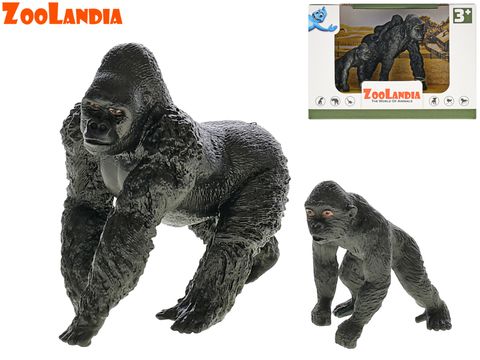 Obrázek produktu: Zoolandia gorila samec/ samice s mláďaty
