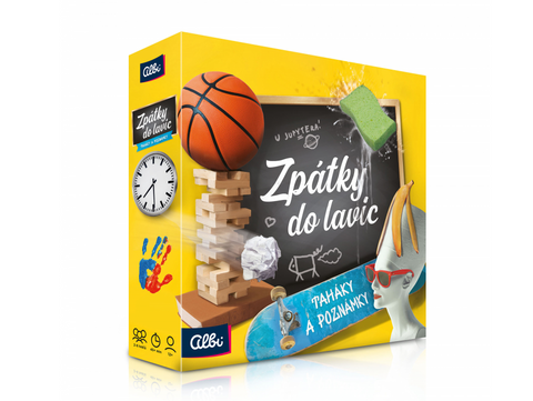 Obrázek produktu: Zpátky do lavic - Taháky a poznámky