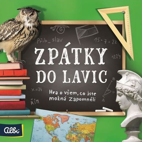 Obrázek produktu: Zpátky do lavic