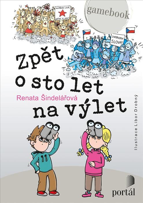 Levně Zpět o sto let na výlet - Gamebook