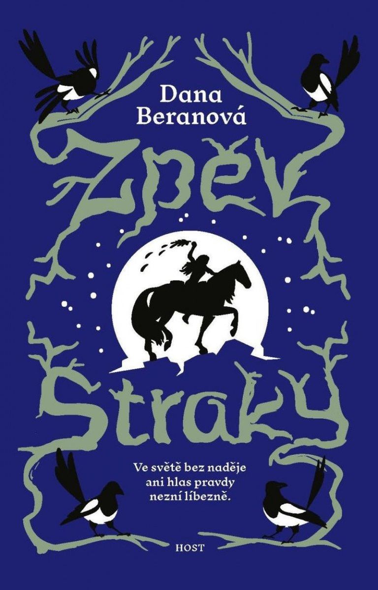 Zpěv straky - Dana Beranová