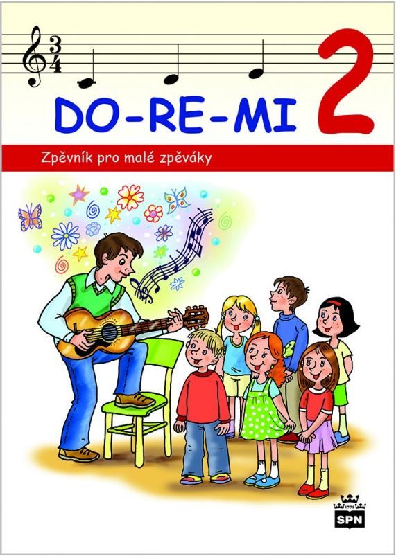 Zpěvník DO-RE-MI 2 pro malé školáky