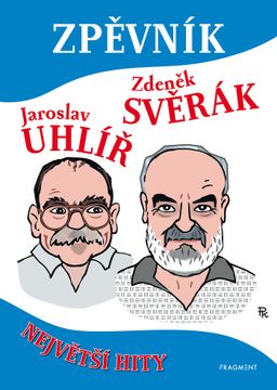 Obrázek produktu: Zpěvník – Z. Svěrák a J. Uhlíř