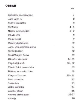 Obrázek produktu: Zpívejme si, zpívejme 1. - CD