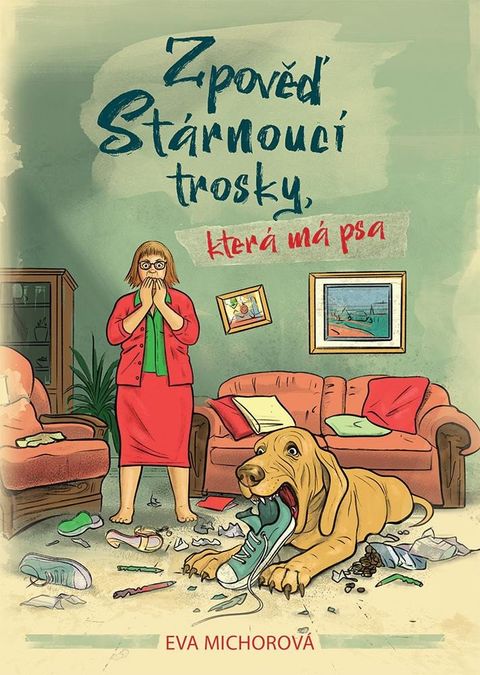 Obrázek produktu: Zpověď stárnoucí trosky, která má psa