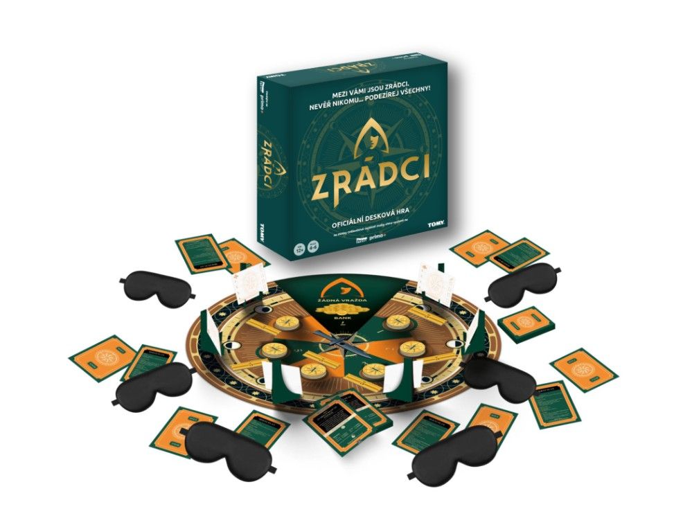 Zrádci - desková hra