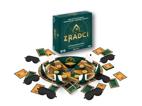 Obrázek produktu: Zrádci - desková hra