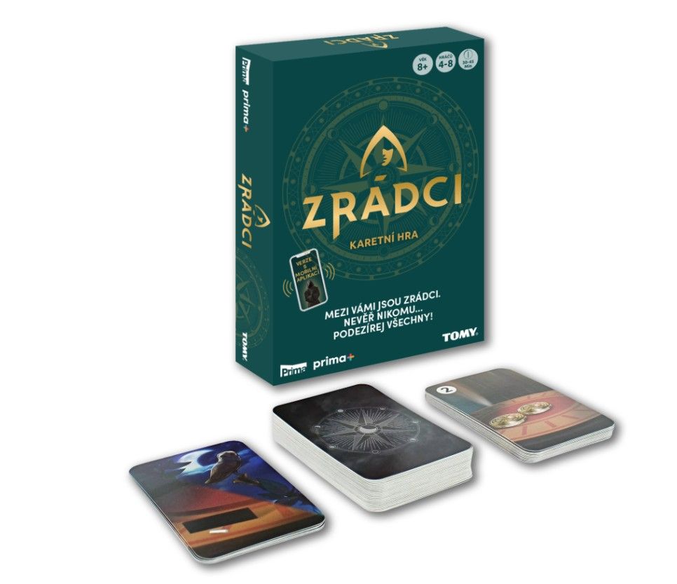 Zrádci - karetní hra