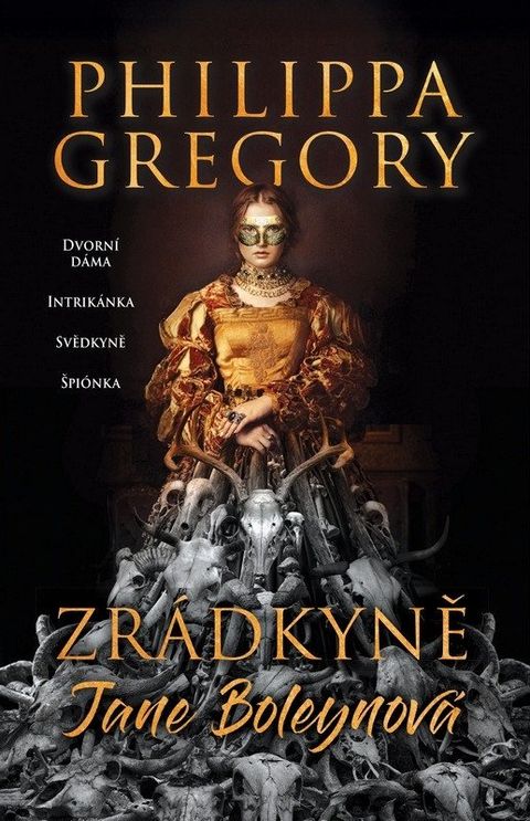 Obrázek produktu: Zrádkyně Jane Boleynová