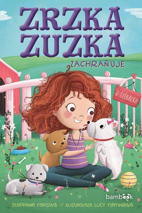 Obrázek produktu: Zrzka Zuzka zachraňuje