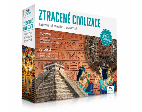 Obrázek produktu: Ztracené civilizace