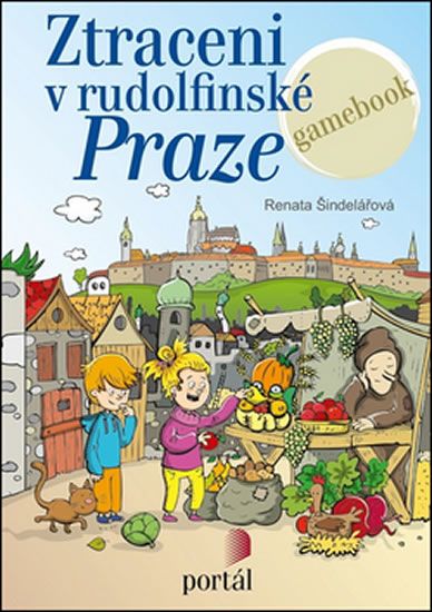 Levně Ztraceni v rudolfínské Praze