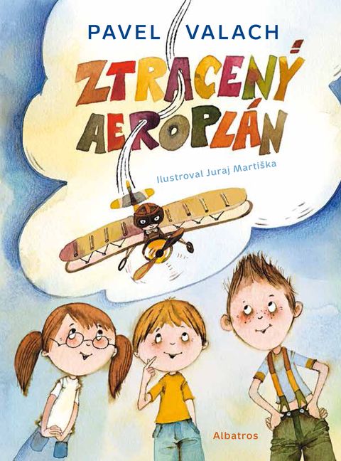Obrázek produktu: Ztracený aeroplán