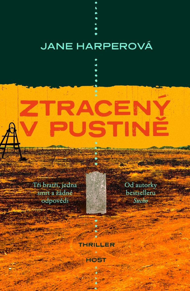 Ztracený v pustině - Jane Harperová