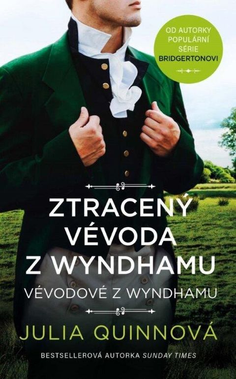 Obrázek produktu: Ztracený vévoda z Wyndhamu