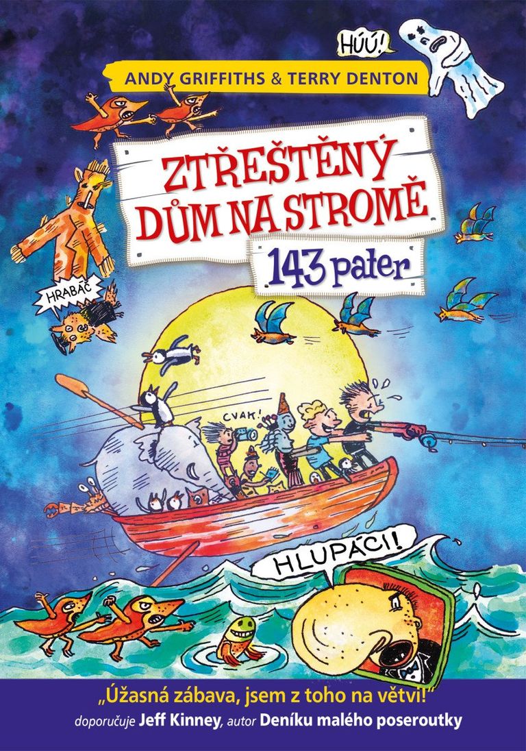 Levně Ztřeštěný dům na stromě - 143 pater