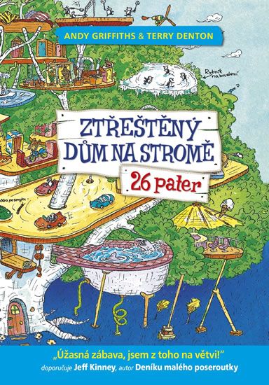 Obrázek produktu: Ztřeštěný dům na stromě - 26 pater