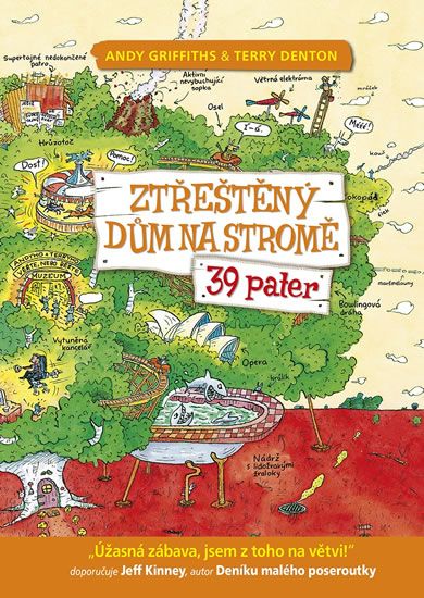 Obrázek produktu: Ztřeštěný dům na stromě - 39 pater