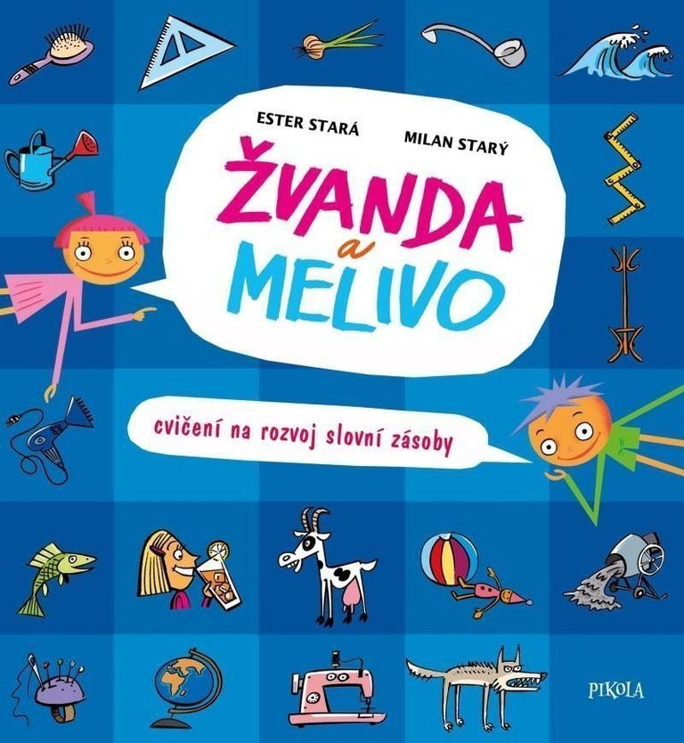 Levně Žvanda a Melivo - Cvičení na rozvoj slovní zásoby