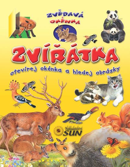 Obrázek produktu: Zvědavá okénka Zvířátka