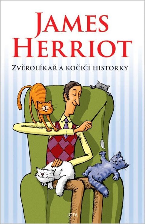 Obrázek produktu: Zvěrolékař a kočičí historky