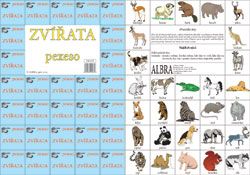 Obrázek produktu: Zvířata /pexeso/