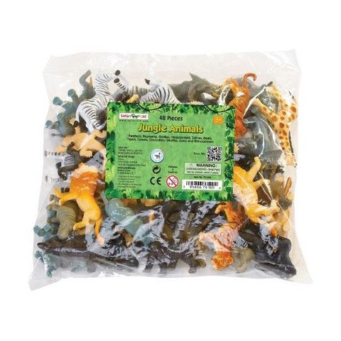 Obrázek produktu: Zvířata z džungle - velké balení - Safari Ltd.