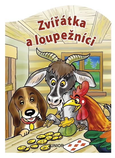 Obrázek produktu: Zvířátka a loupežníci