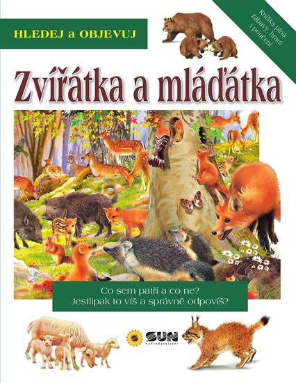 Hledej a objevuj zvířátka a mláďátka