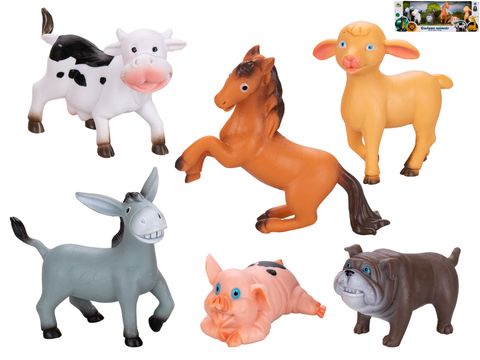 Obrázek produktu: Zvířátka farma 7-10 cm 6 ks