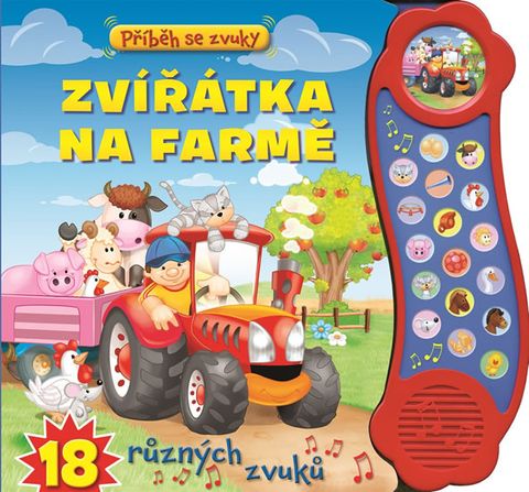 Obrázek produktu: Zvířátka na farmě - 18 superzvuků