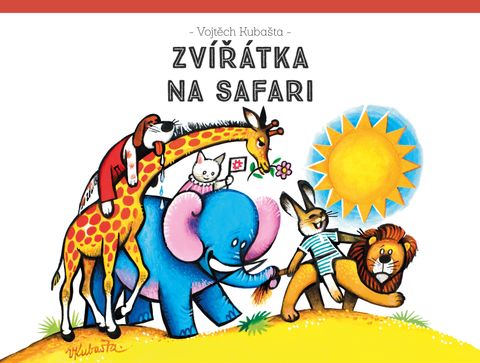 Obrázek produktu: Zvířátka na safari