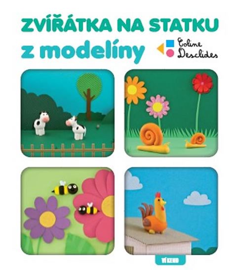 Obrázek produktu: Zvířátka na statku z modelíny