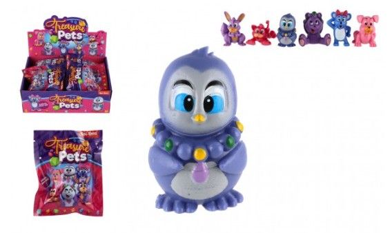 Plastová figurka zvířátka mix druhů v sáčku