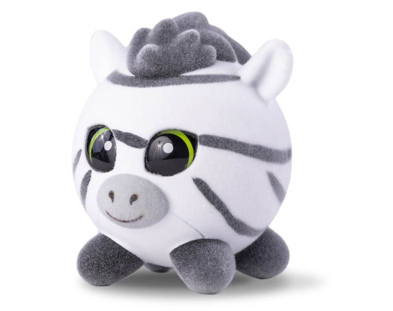 Zvířátko Flockies Zebra Zori, 4 cm