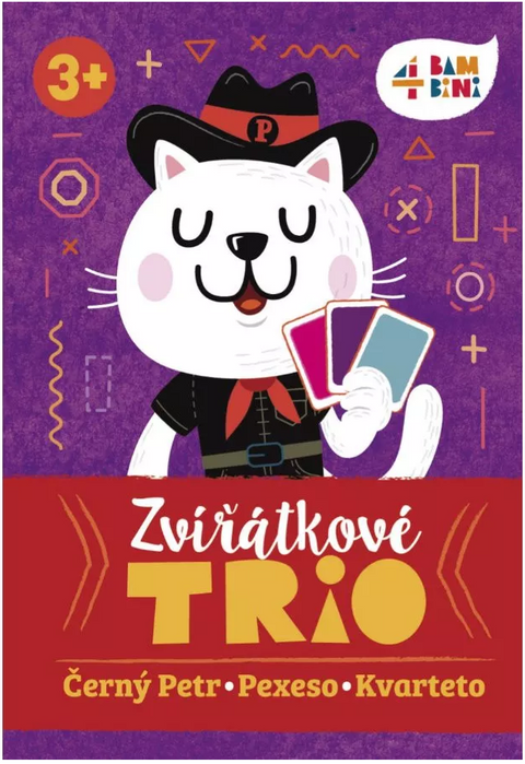 Obrázek produktu: Zvířátkové trio