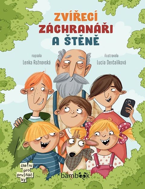 Obrázek produktu: Zvířecí záchranáři a štěně