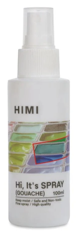 Zvlhčující kvašový spray HIMI - 100 ml