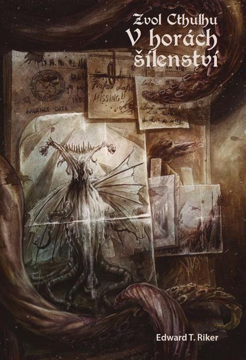 Obrázek produktu: Zvol Cthulhu 2 - V horách šílenství (gamebook)