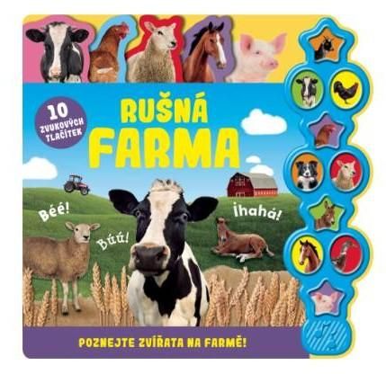 Obrázek produktu: Zvukovky se záložkami: Rušná farma