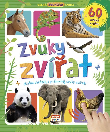Obrázek produktu: Zvuky zvířat - Velká zvuková kniha