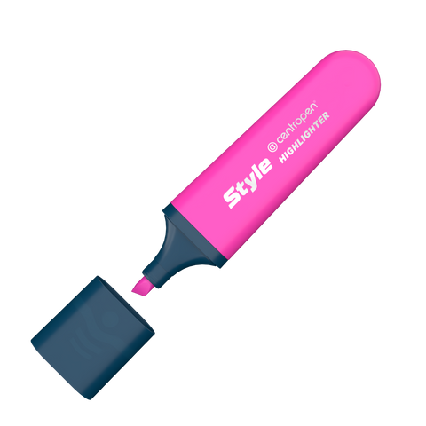 Obrázek produktu: Zvýrazňovač Centropen 6252 STYLE FLUO - růžový