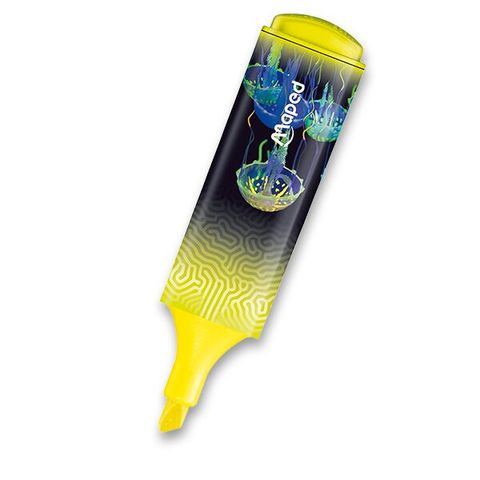 Obrázek produktu: Zvýrazňovač MAPED Deepsea Paradise - sada 4 barev